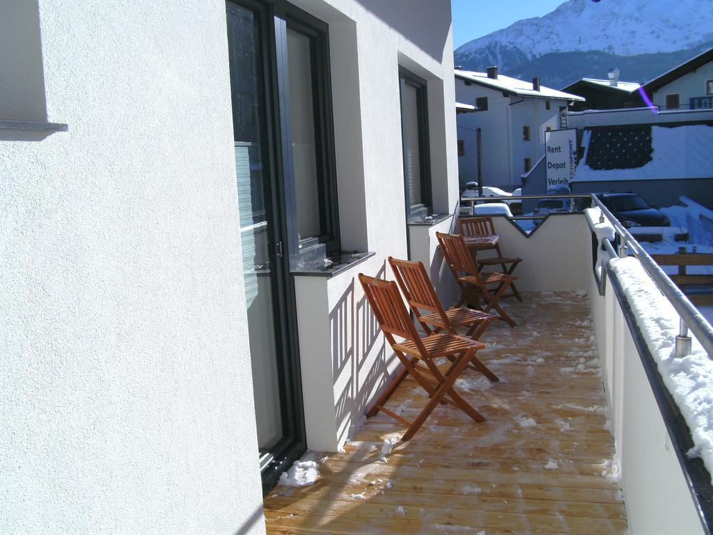 Giggi Apart Apartment Solden Bagian luar foto